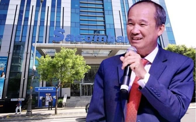 Giữa lúc Sacombank thay tướng, vai trò thực sự của ông Dương Công Minh là gì?