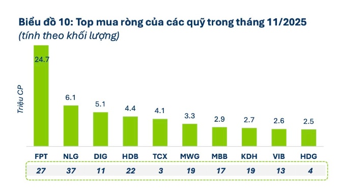 Trước khi thị trường hồi phục, ‘cá mập’ đã mua cổ phiếu nào?