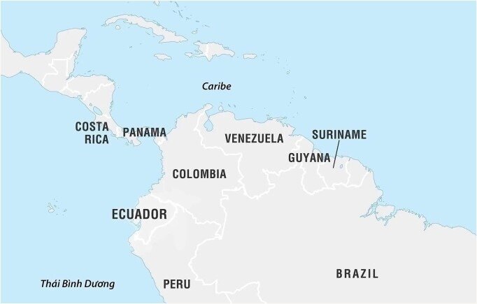 Mỹ 'thiếu lực lượng' để truy bắt tàu dầu gần Venezuela