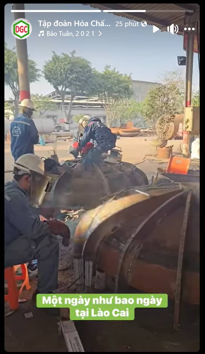 Cổ phiếu DGC ‘bốc hơi’ 9.100 tỷ đồng vốn hóa, Hóa chất Đức Giang có động thái đáng chú ý