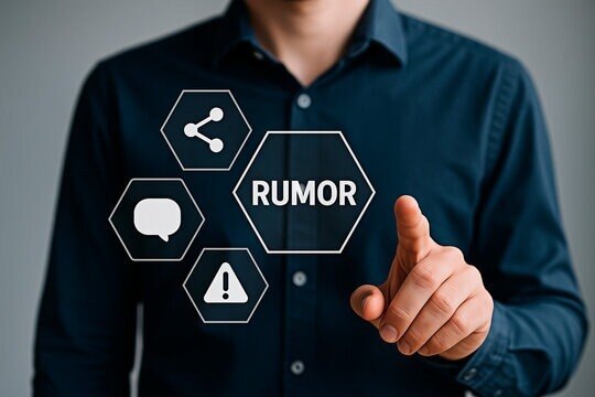 Khi tin đồn "dẫn dắt" hành vi bán tháo