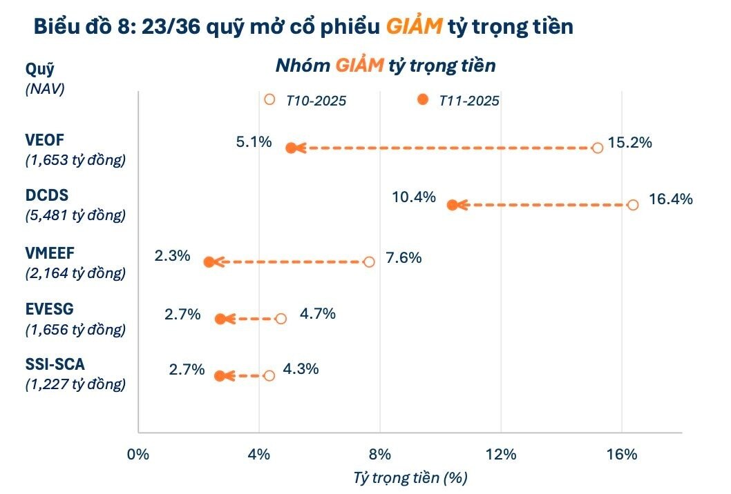 Loạt "cá mập" âm thầm xuống tiền trước nhịp hồi phục của thị trường: Cổ phiếu nào được gom mạnh nhất?