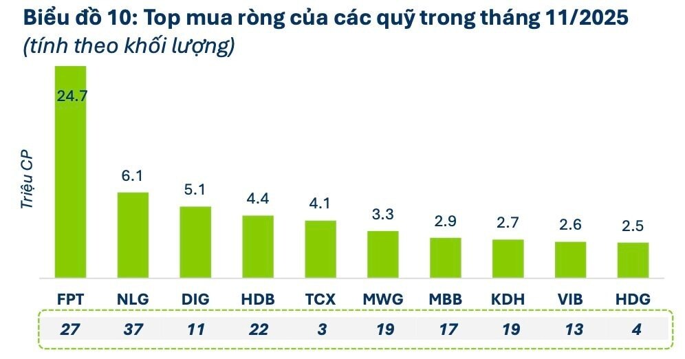 Loạt "cá mập" âm thầm xuống tiền trước nhịp hồi phục của thị trường: Cổ phiếu nào được gom mạnh nhất?