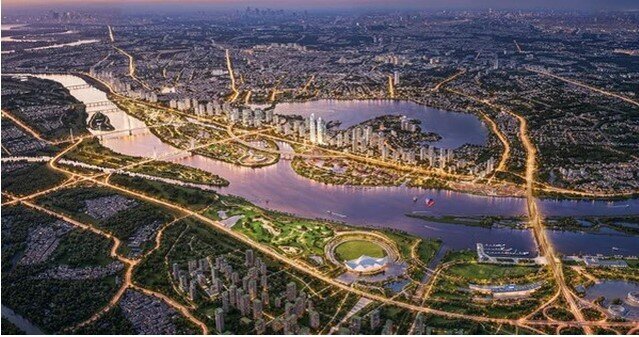 MIK Group chính thức rời Liên danh siêu dự án Trục Đại lộ cảnh quan sông Hồng