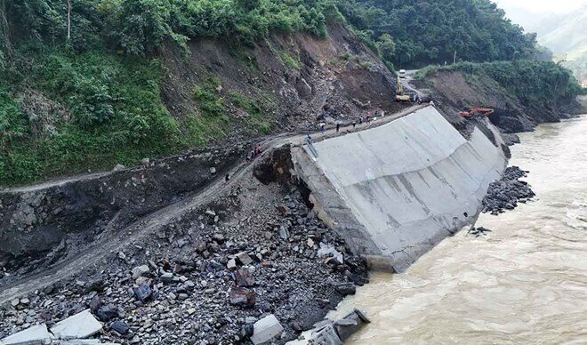 Sau sạt lở QL34, thủy điện Bắc Mê 3 lần từ chối làm việc với đoàn kiểm tra