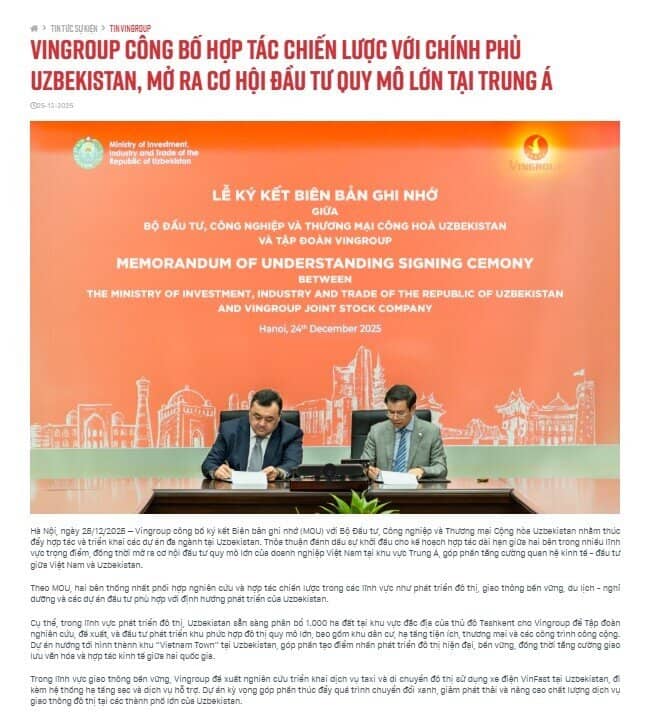 Rút đăng ký dự án đường sắt 67 tỷ USD, Vingroup được đề xuất quỹ đất 1.000ha tại nước ngoài