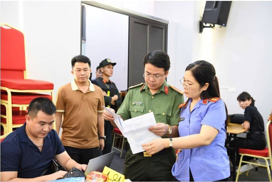 Đường dây đa cấp tiền tỷ với gần 2.000 tài khoản đã âm thầm hoạt động suốt bao lâu?