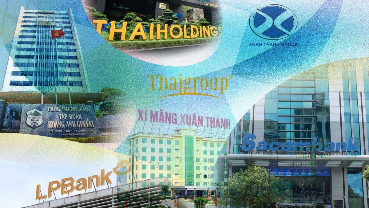 Hệ sinh thái tỷ USD của bầu Thụy