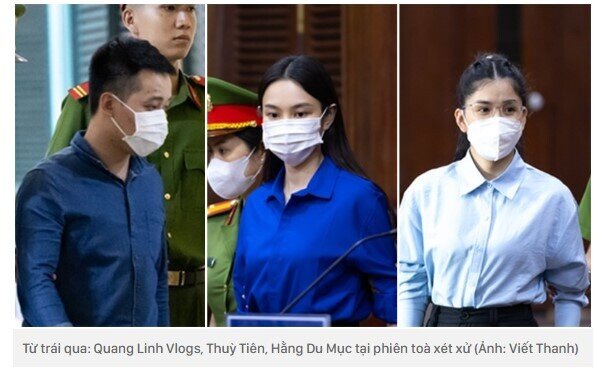 Năm 2025 chấn động: Hàng loạt idol mạng và doanh nhân vướng vòng lao lý