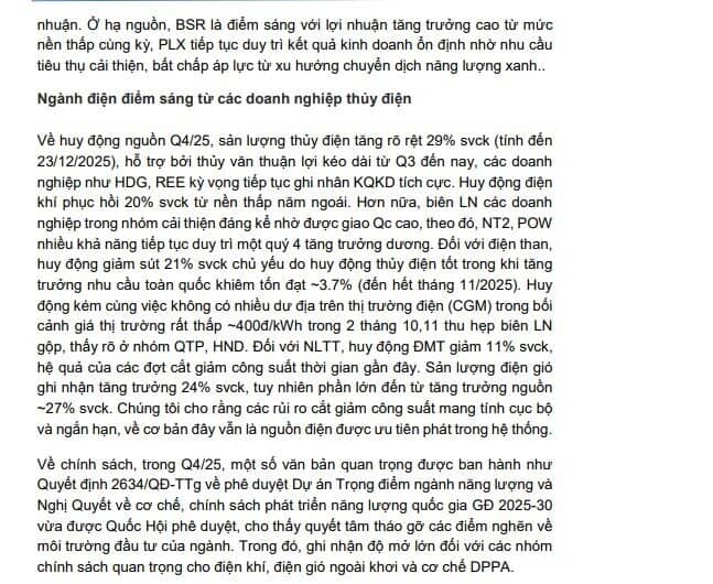 Dự báo KQKD 4 của 62 doanh nghiệp với nhiều cái tên hot VIC, VHM, HPG, DGC, TCB... Top 1 tăng trưởng gần 17.000%