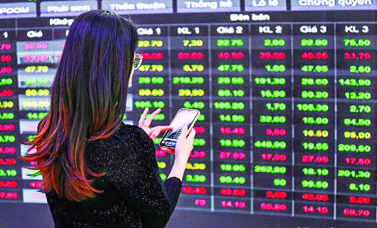 Cổ phiếu tài chính ngân hàng bừng sáng chào đón năm mới