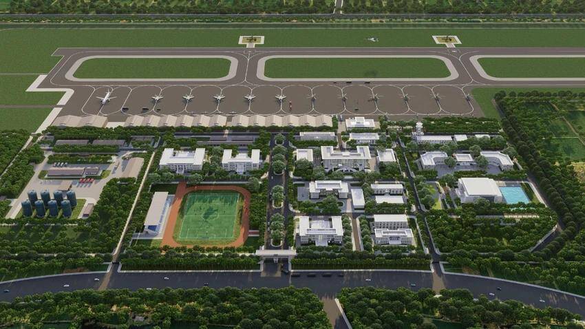 Sau 2030, Hưng Yên sẽ có sân bay quốc tế?