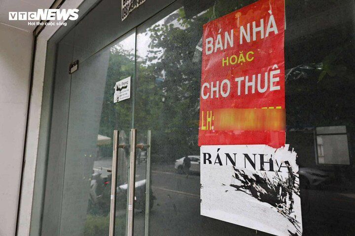 Nhà mặt phố Hà Nội ế khách thuê giữa mùa 'hốt bạc' cuối năm