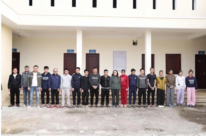 Triệt phá đường dây lừa đảo xuyên quốc gia do người Việt Nam cầm đầu