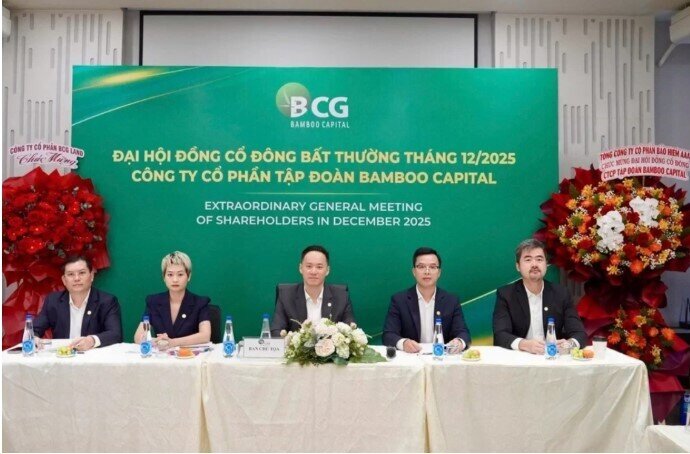 Bamboo Capital lên tiếng về cổ phiếu BCG bị đình chỉ giao dịch