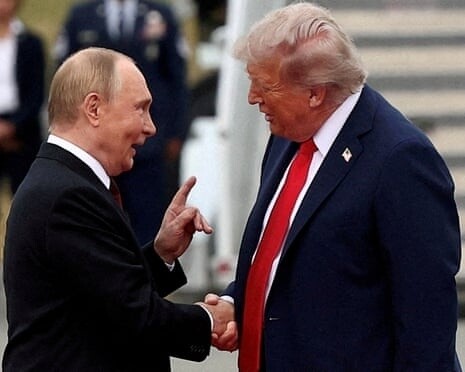 Chi tiết cuộc điện đàm giữa Tổng thống Putin và Tổng thống Trump