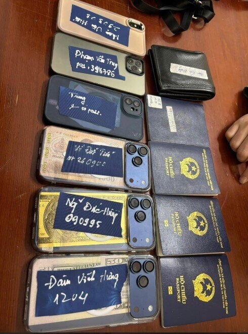 Triệt phá đường dây lừa đảo xuyên quốc gia do người Việt Nam cầm đầu