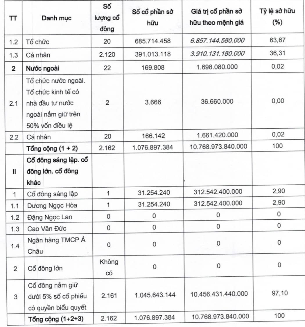 VietBank tăng vốn lên gần 11.000 tỷ đồng, “lộ” tỷ lệ nắm giữ của gia đình Chủ tịch
