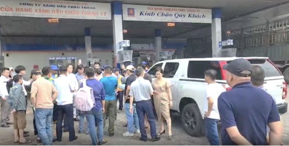 Vì sao Công ty Châu Thành “dọa” ngưng bán xăng dầu trên cao tốc TP.HCM - Long Thành - Dầu Giây?