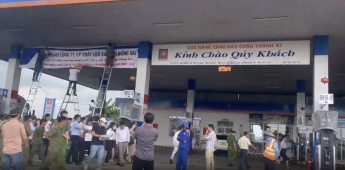 Trạm xăng cao tốc bán không phép: Sở Công Thương Đồng Nai nói gì?