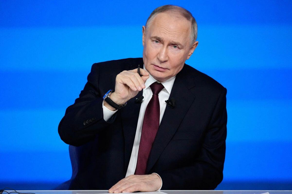 Ông Putin tuyên bố chiến thắng trước cuộc gặp ông Trump - Zelensky