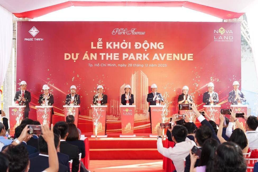 The Park Avenue đẩy mạnh thi công sau khi tháo gỡ “ Nút thắt” pháp lý