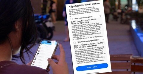 Zalo và phép thử đầu tiên của Luật Bảo vệ dữ liệu cá nhân 2025