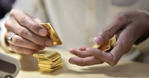 Mua vàng từ 20 triệu đồng không chuyển khoản sẽ bị phạt