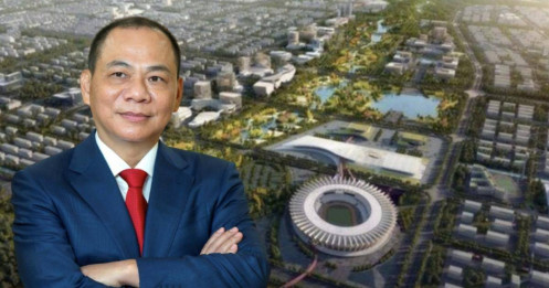 Hà Nội công bố siêu dự án 925.000 tỷ đồng: Đô thị thể thao Olympic rộng 16.000 ha của Vingroup chính thức lộ diện!