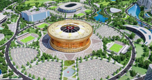 Những đại dự án định hình diện mạo mới của Thủ đô