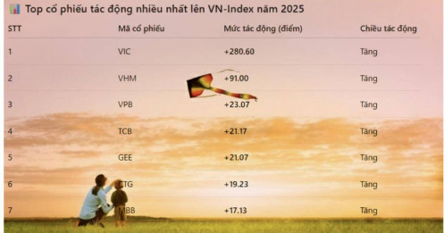 Vì sao nhóm Vingroup chi phối tới 75% mức tăng VN-Index?