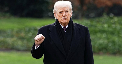 Ông Trump cảnh báo: Mỹ sẵn sàng khai hỏa nếu Iran giết người biểu tình