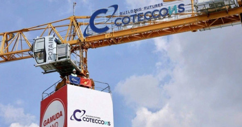 Coteccons sắp thâu tóm một doanh nghiệp thi công nền móng