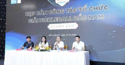 Giải Pickleball Bắc – Nam 2026: Sân chơi thể thao kết nối cộng đồng, quy tụ những thương hiệu, truyền thông hàng đầu