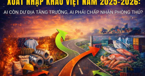 Xuất nhập khẩu Việt Nam 2025–2026: Cuộc chơi phân hóa – Ai còn dư địa tăng trưởng, ai phải chấp nhận phòng thủ?