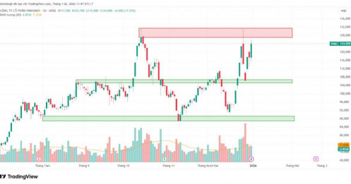 VHM: Phân tích kỹ thuật đa - Góc nhìn từ VSA