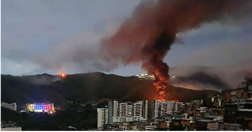 Mỹ ra tay ở Venezuela, Nga và Iran đồng loạt lên án