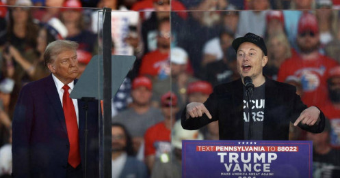 Sau mâu thuẫn với ông Trump, Elon Musk lại mạnh tay tài trợ phe Cộng hòa