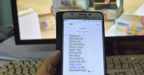 Tất cả những ai nhận được tin nhắn có nội dung sau hãy xoá ngay