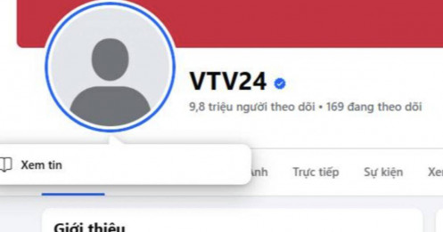 Hàng loạt fanpage triệu followers đồng loạt “trắng avatar”: VTV24, Theanh28 đang gặp chuyện gì?