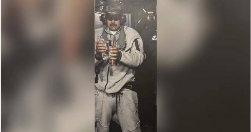 Hình ảnh ông Maduro trên tàu chiến Mỹ