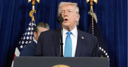 Ông Trump nói Mỹ sẽ 'điều hành' Venezuela và bán dầu