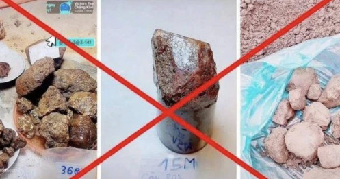 Sập bẫy trò ‘đổ thạch trúng đá quý’: Nạn nhân chuyển tiền xong chỉ nhận lại… cú lừa!