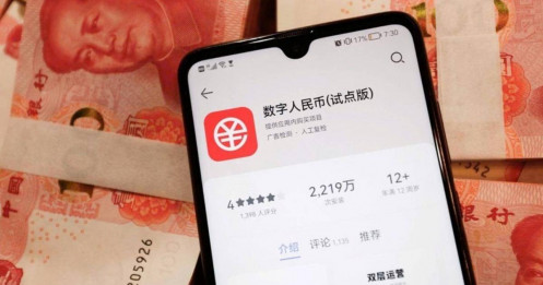 Trung Quốc: Gửi tiền kỹ thuật số do nhà nước phát hành sắp được trả lãi như gửi tiết kiệm ngân hàng