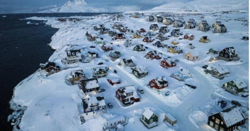 Ông Trump tiếp tục đề cập ý tưởng kiểm soát Greenland