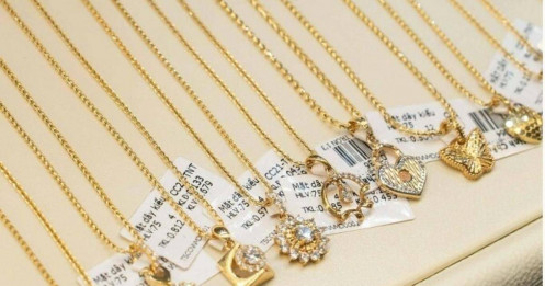 Mỗi lượng vàng đảo chiều tăng 3,5 triệu đồng