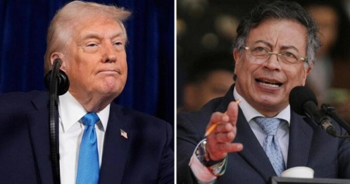 Tổng thống Colombia - Mỹ đấu khẩu giữa căng thẳng Venezuela