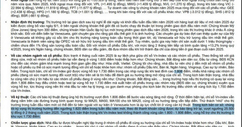 Các chỉ báo hiện tại đang ủng hộ kịch bản VnIndex vượt 1.806 điểm, bước vào sóng tăng mở rộng