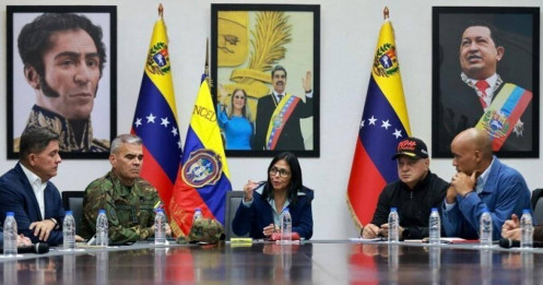 Tổng thống lâm thời Venezuela muốn 'hợp tác cùng phát triển' với Mỹ