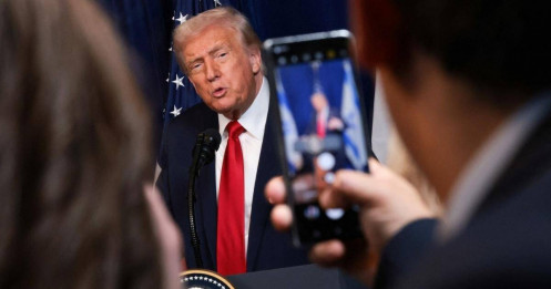 Canh bạc rủi ro của Tổng thống Donald Trump